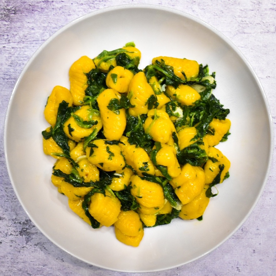 Roasted Butternut Squash Gnocchi