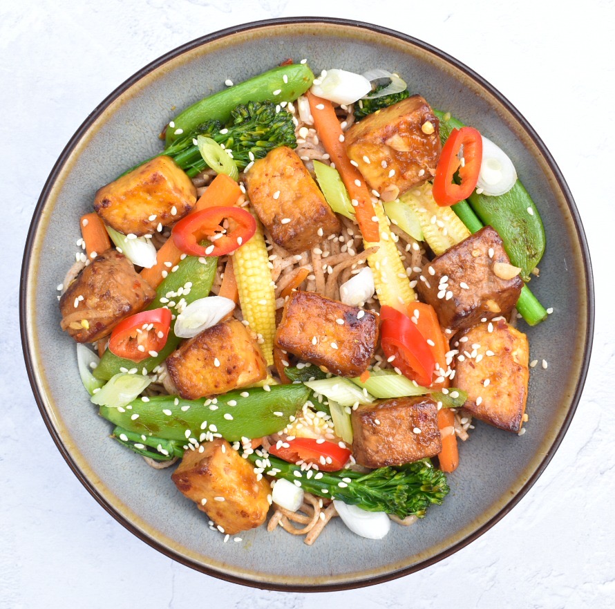 Tofu Stir Fry
