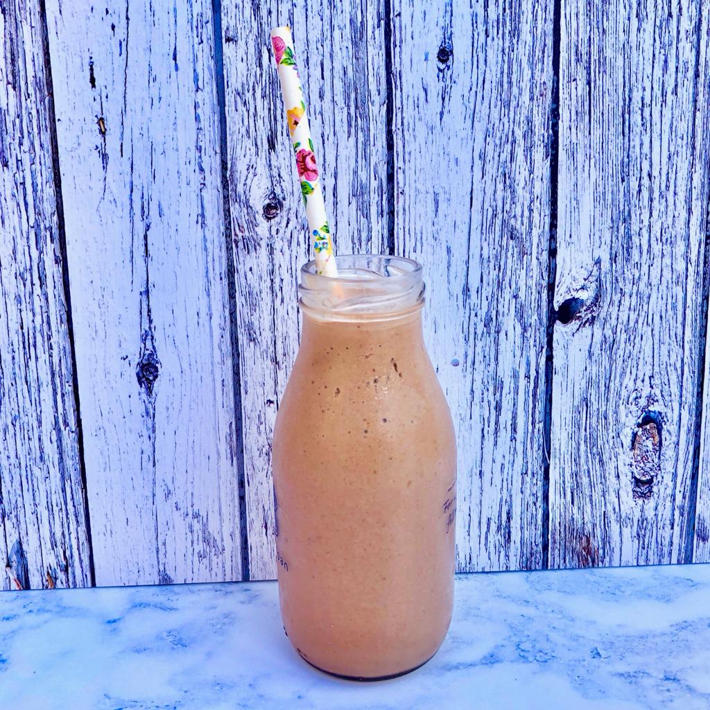 Banana, Cacao & Peanut Butter Smoothie