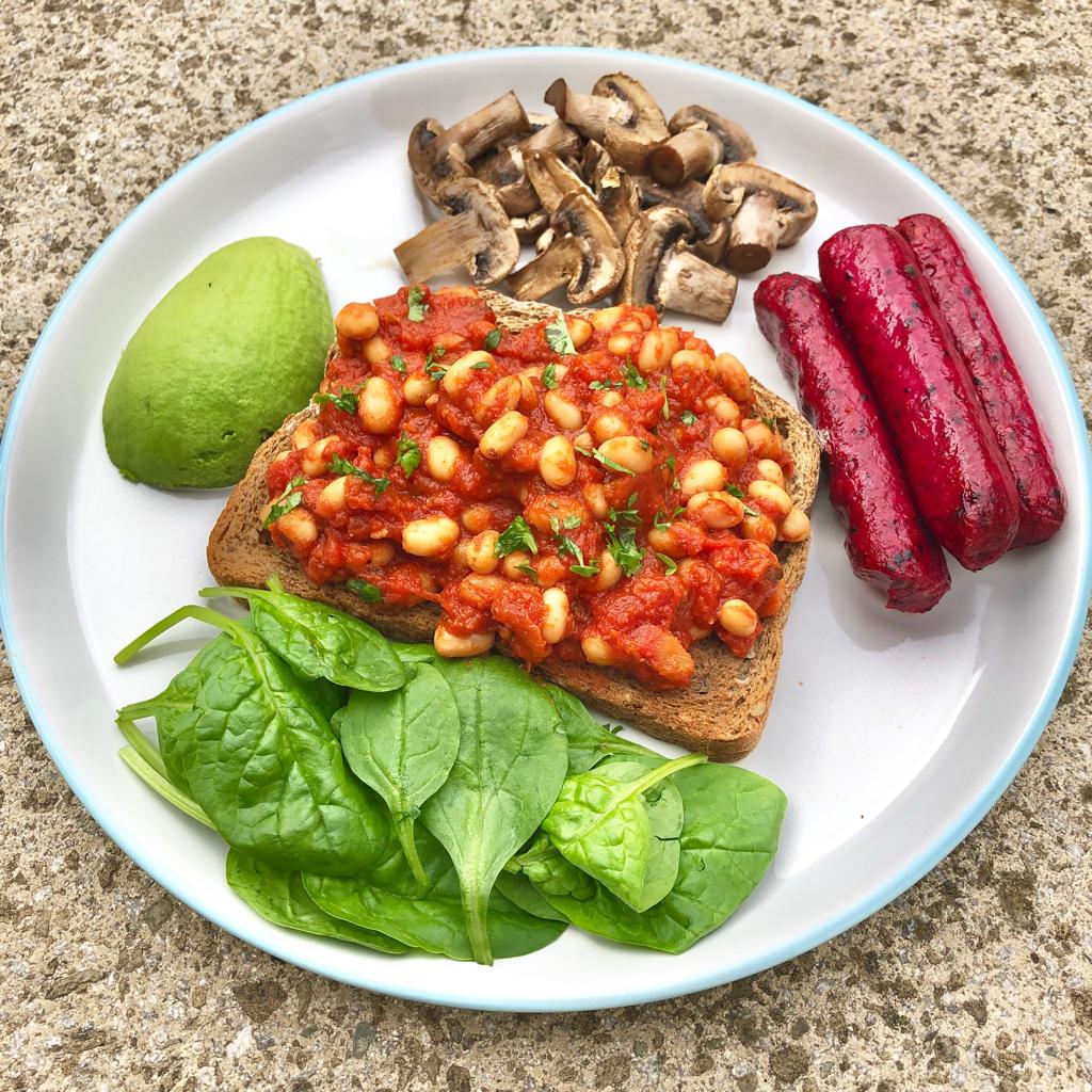 The Big Vegan Breakfast