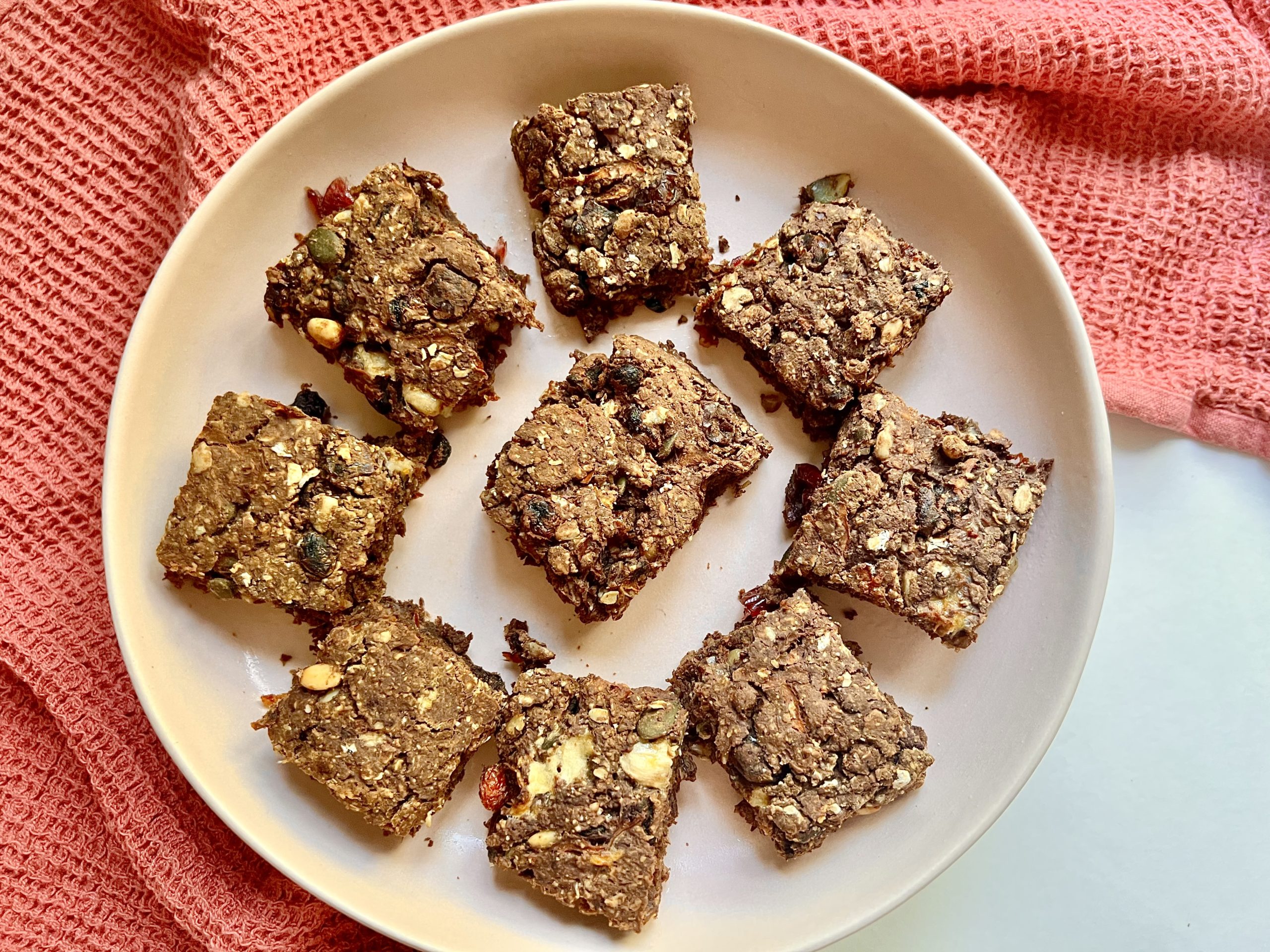 Oaty Cake Squares