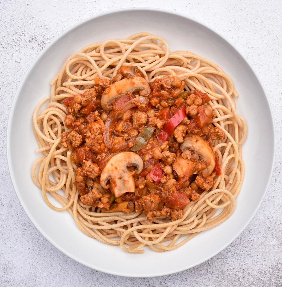 Vegan Spaghetti Bolognese