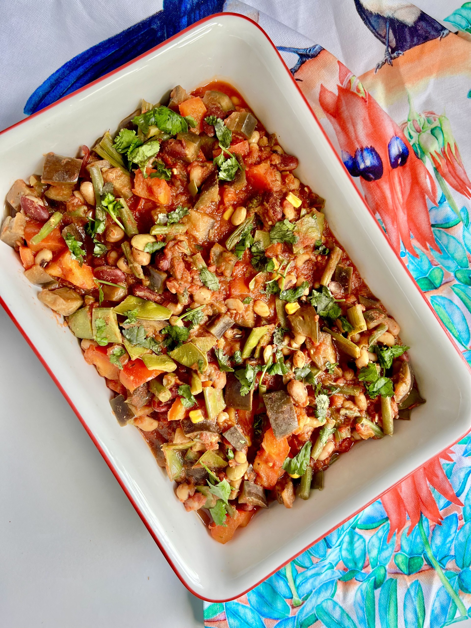 Mixed Bean Casserole