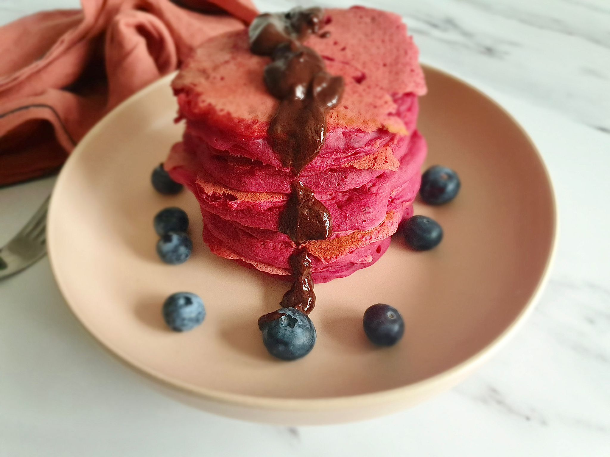 Beetroot Pancakes