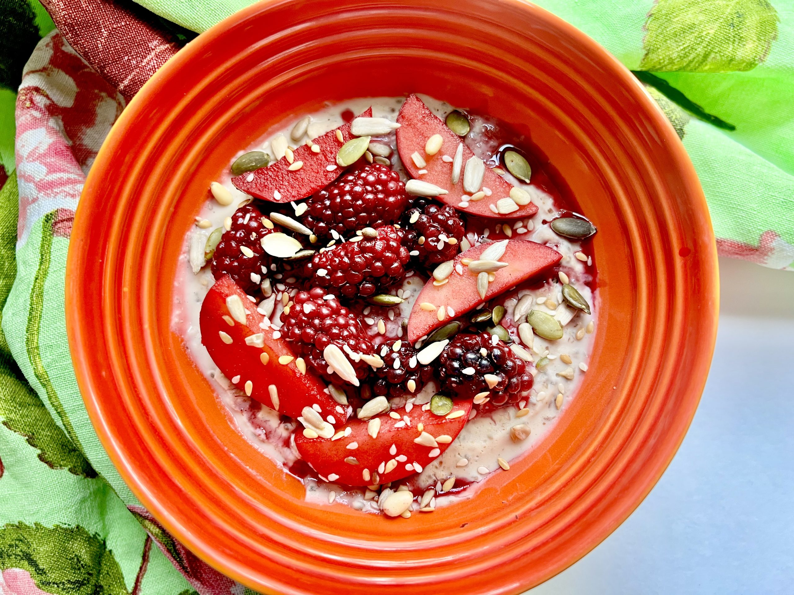 Apple & Blackberry Oatbran